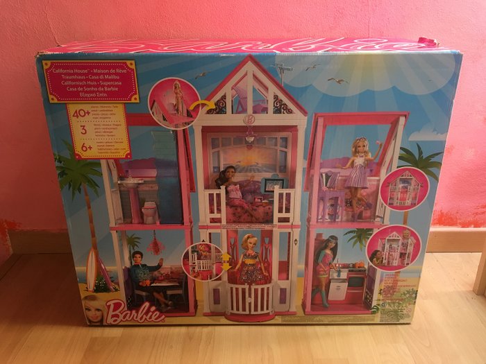 Mattel - Barbie - Dollhouse casa dream 