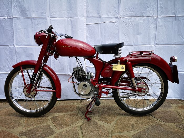 Ducati - 65 T - 65 cc - 1948