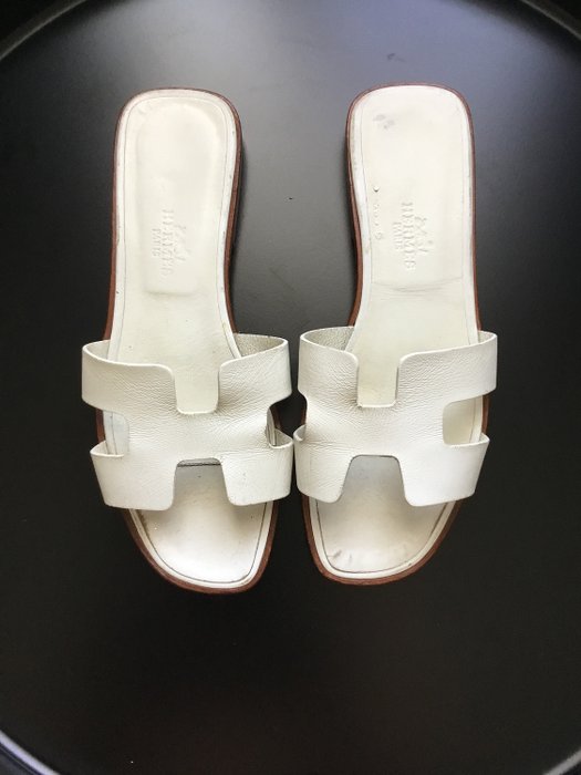 Hermès - Sandali Oran Sandals - Size 