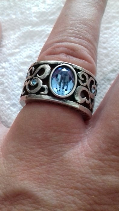 dyrberg kern - 925 銀 - 戒指, 來自哥本哈根的Dyrberg核心
