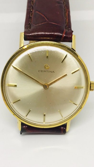 Certina - 18 kt gouden horloge - Heren - 1960-1969