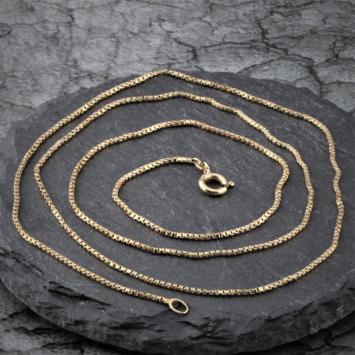 FBM - 14 kt. Gold - Necklace, 585 Goldchain - 70cm Long size 