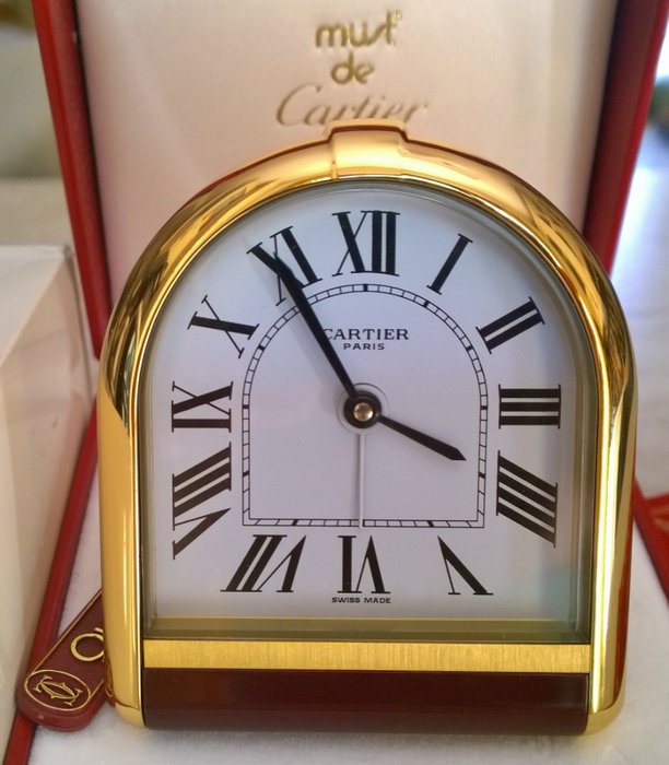 Tabletop clock - Cartier Paris Swiss 