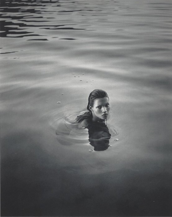 Mario Sorrenti (1971-) - Kate Moss, Calvin Klein, 'Obsession', 1993