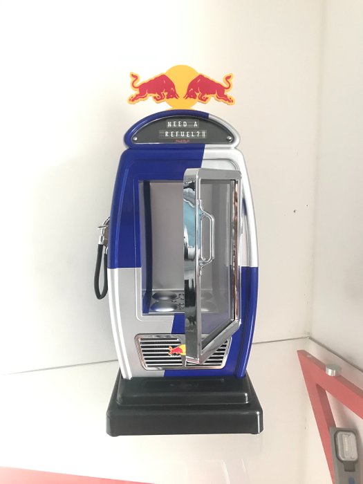 Red Bull - Refrigerator Fuel Pump (1) - Aluminium, Plastic, Steel (stainless)