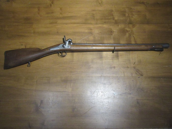 Ranska - RARE fusil de rempart - '' Manufacture Royale de Tulle '' - Sniper - Musketti