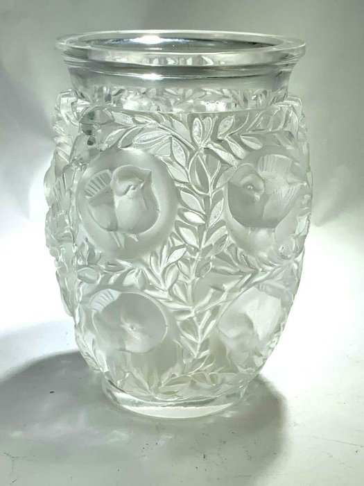 René Lalique - Lalique - Bagatelle Vase - Kristall