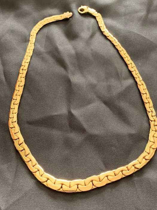 Treemme  - 750 Gult guld - Halsband