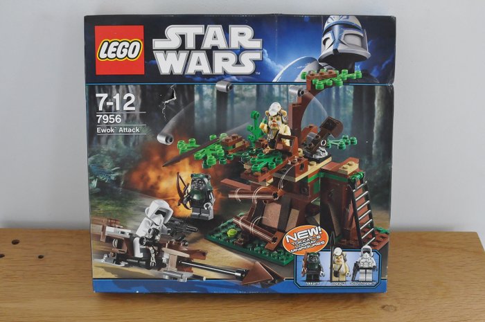 Featured image of post Lego Star Wars Ewok Attack Return of the jedi set released in 2011