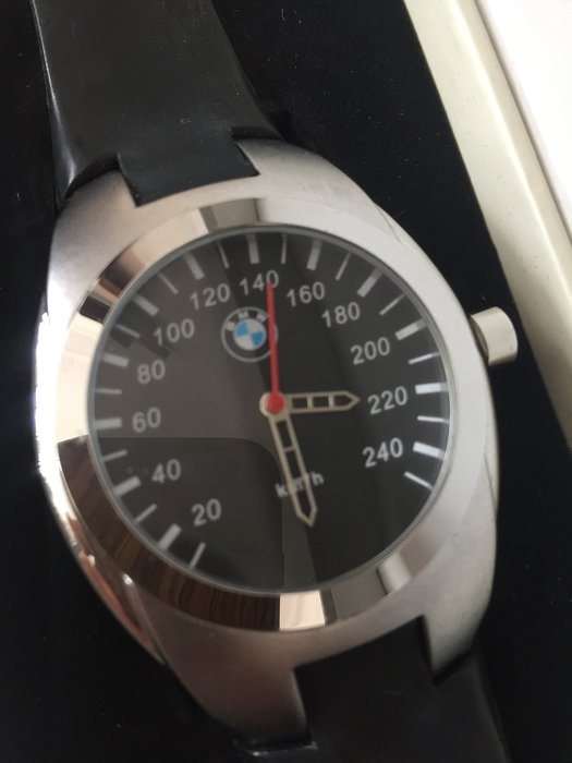 Vintage BMW wrist watch - BMW - Horloge met snelheidsmeter wijzerplaat - 2000-2013