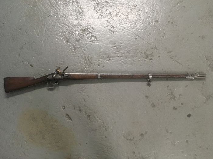 Frankrijk - Manufacture Royale de Saint-Etienne - Fusil Charleville Modèle 1777 (French Révolution) - Vuursteen - Geweer - 17,48mm