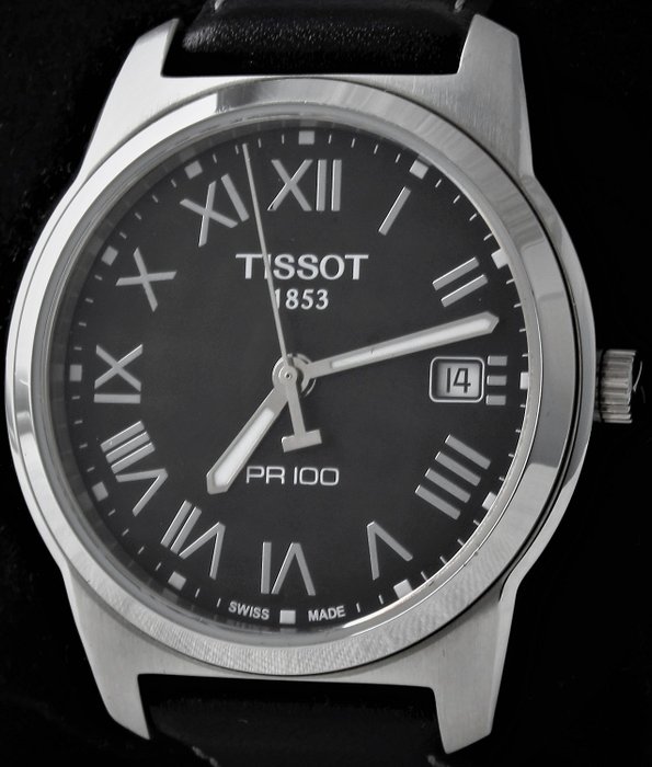 Tissot - PR100 - "NO RESERVE PRICE" - Swiss ETA movement  - Ref. No: T049.410.B - Excellent Condition - Full Set - Miehet - 2011-nykypäivä