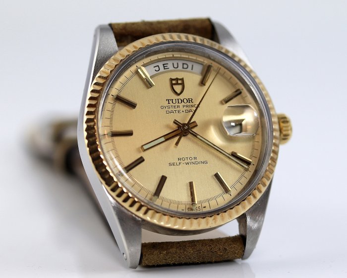 Tudor - Oyster Prince Date + Day - 7019/3 - Hombre - 1960-1969