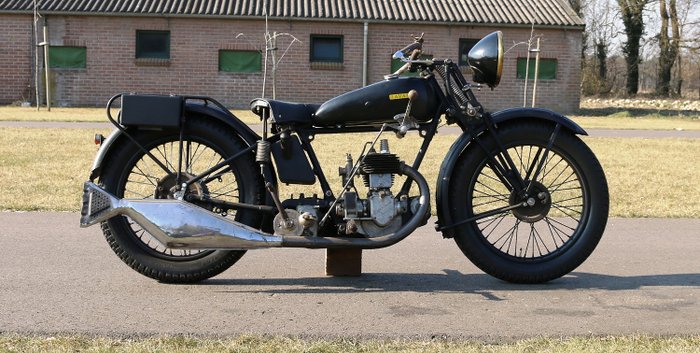 Ravat - ER20- 4HP - 4 Speed - Blackburne  - 350 cc - 1928