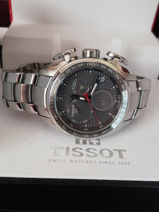 Tissot - T-Sport Racing Chronograph - T018617 B, QKM-H-25846 - Heren - 2000-2010