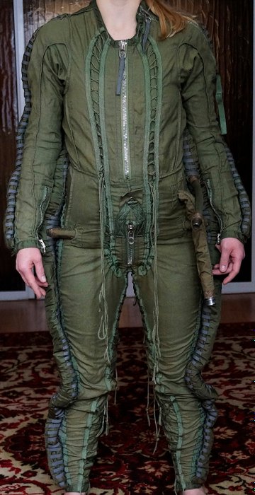 Russia - Air Force - Height Compression Suit VKK 6m fighter MiG 29