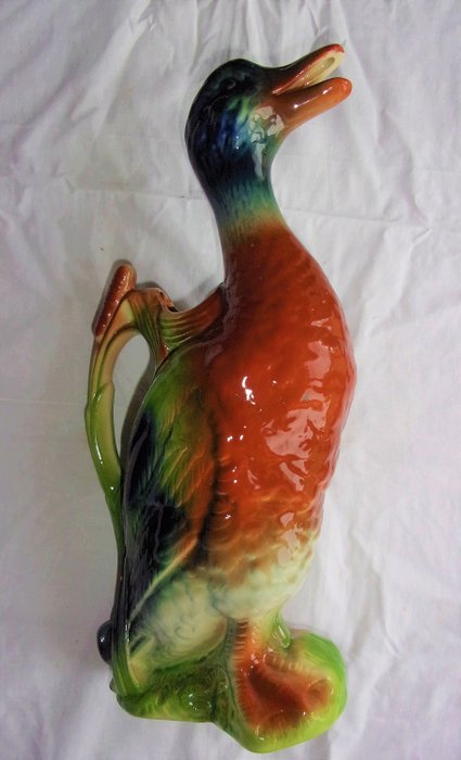 St Clément - duck pitcher - Ceramic