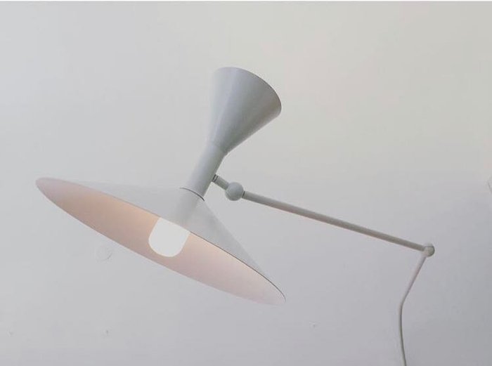 Nemo - Le Corbusier - Vegglampe - Marseille mini - Metall