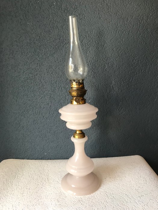 Kosmos Brenner - Opaline oil lamp with burner