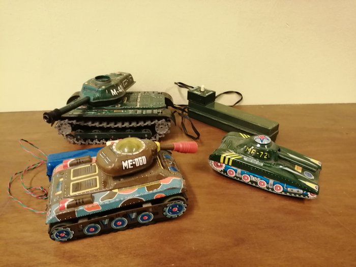 Modern toys - Tank ME060/MF-J21/M40 - Unknown - China/Japan