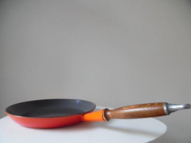 Vintage Le Creuset frying pan 29 - cast iron
