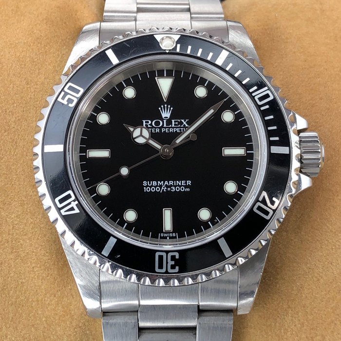 rolex oyster perpetual submariner no date
