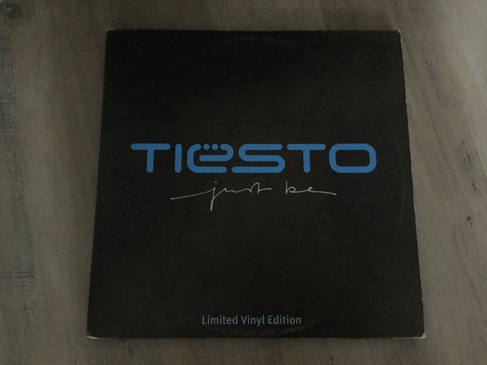 DJ-Tiesto -  - "Just Be" Limited Edition - LP Album, LP's - 2004/2004