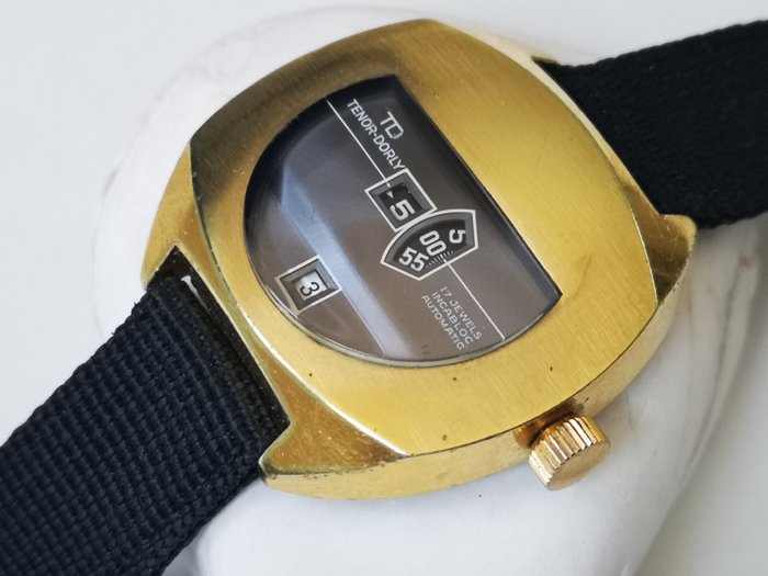 Tenor Dorly -  Mechanical Automatic Jump Hour Iconic Watch - Mężczyzna - 1970-1979