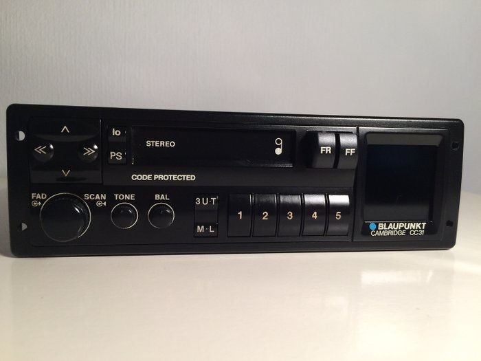 Classic stereo Blaupunkt - Cambridge CC31 - 1991