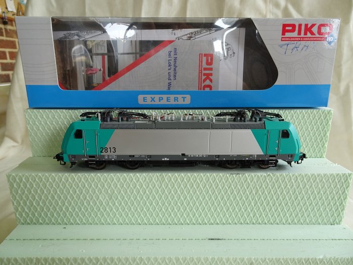 Piko H0 - 59950 - Ηλεκτρική μηχανή τρένου - BR186 - NMBS