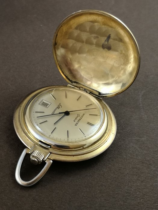 Wittnauer - Silhouette Pocket watch NO RESERVE PRICE - REF. 8521 - Men ...