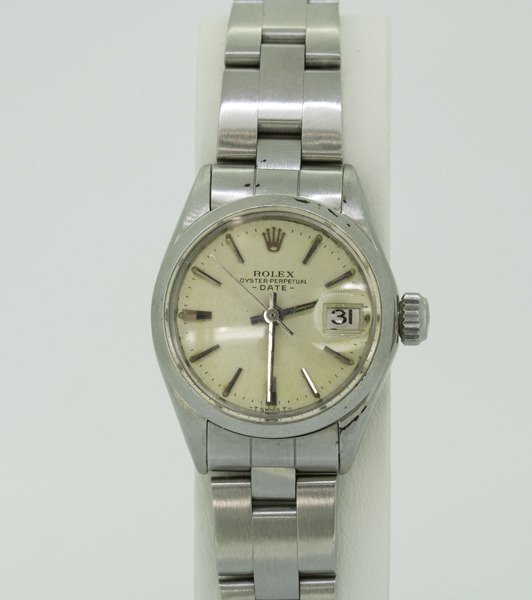 Rolex - Oyster Perpetual Date - 6516 - Kvinnor - 1960-1969