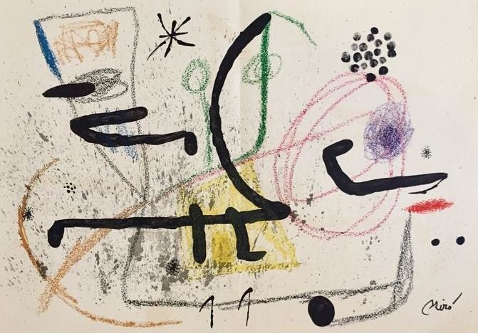 Joan Miró  - Maravillas con Variaciones Acrósticas en el Jardín de Miró