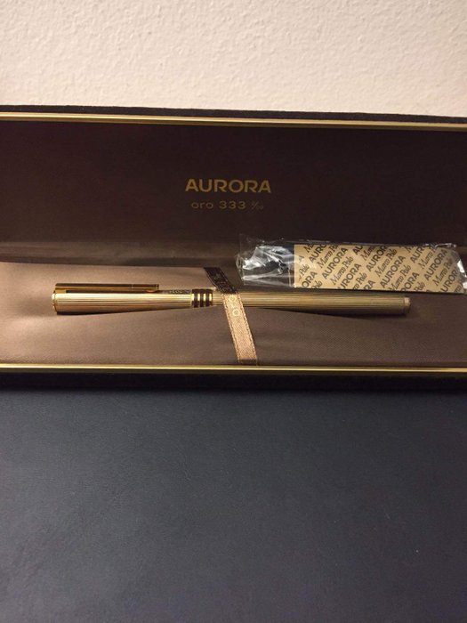 Aurora Marco Polo mod. 340 Gran Lusso Oro 333 - Fountain pen - 1