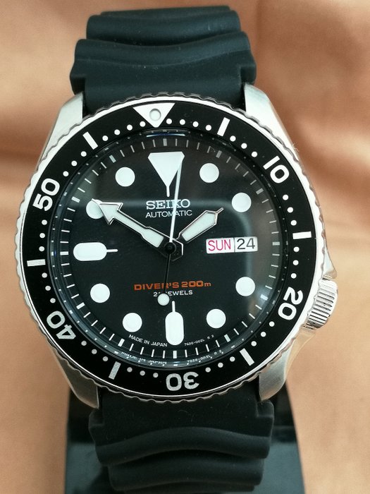 Seiko - Scuba Diver - 7S26-0020 - Men - 2000-2010