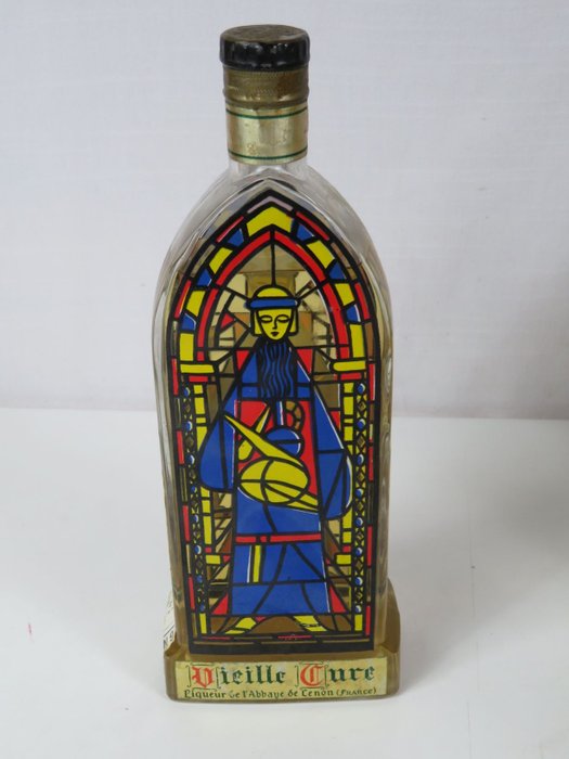 Vieille Cure - Liqueur de l'Abbaye de Cenon - b. 1970-talet - 70 cl
