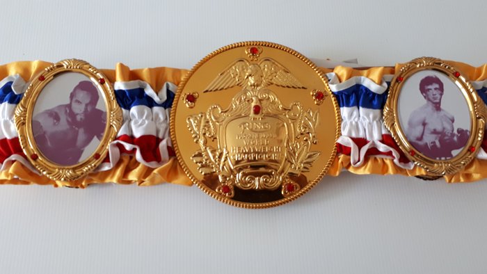 Rocky - Édition collectors Championship Belt Replica - scale 1:1 - Officially Licensed