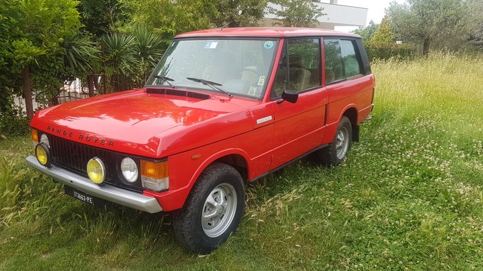 Land Rover - Range Rover Classic "Suffix D"  - 1975