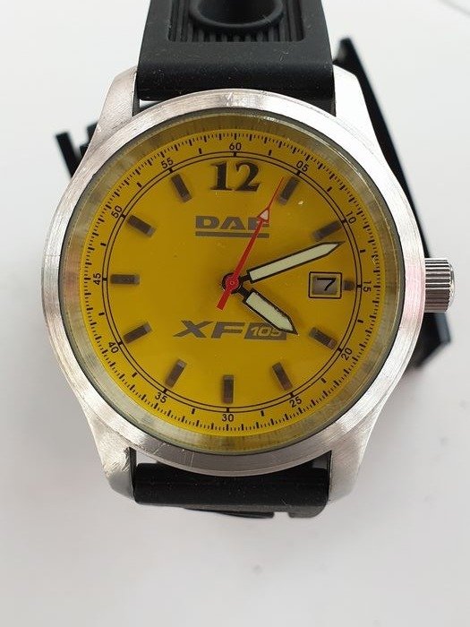 手錶 - Daf - DAF XF 105 AUTOMATIC SPECIAL EDITION TRUCK OF THE YEAR HERENPOLSHORLOGE - 2007