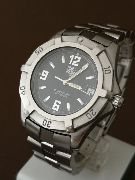 TAG Heuer - Professional 200 Meters - WN1110-0 - Mænd - 2000-2010