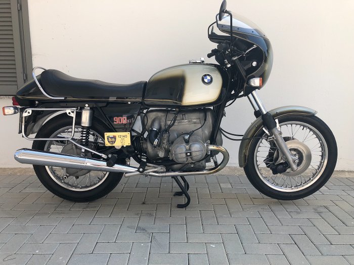BMW - R90S - 900 cc - 1973