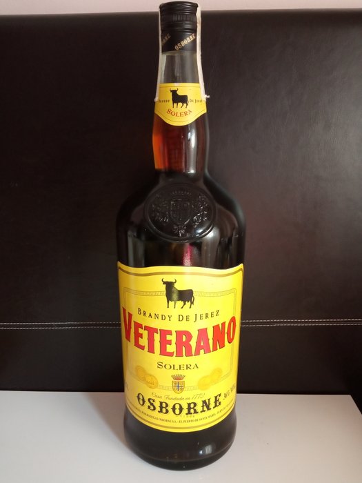 Osborne - Brandy Veterano Solera - b. 1990er Jahre - 4,5 Liter