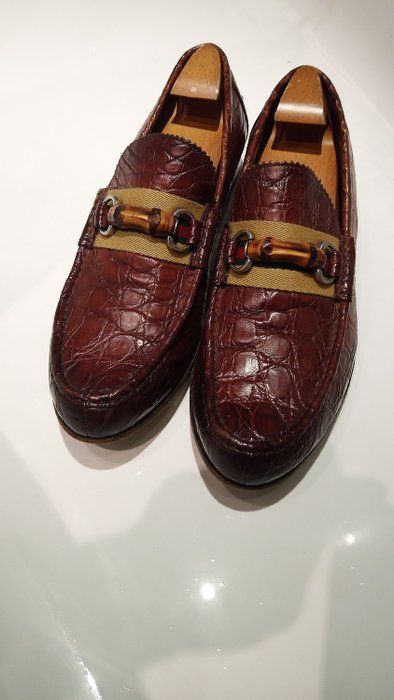 gucci bamboo loafers