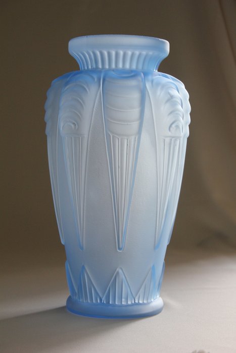 Espaivet - Art Deco vase signert