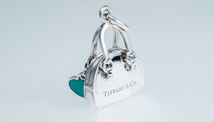 tiffany handbag charm