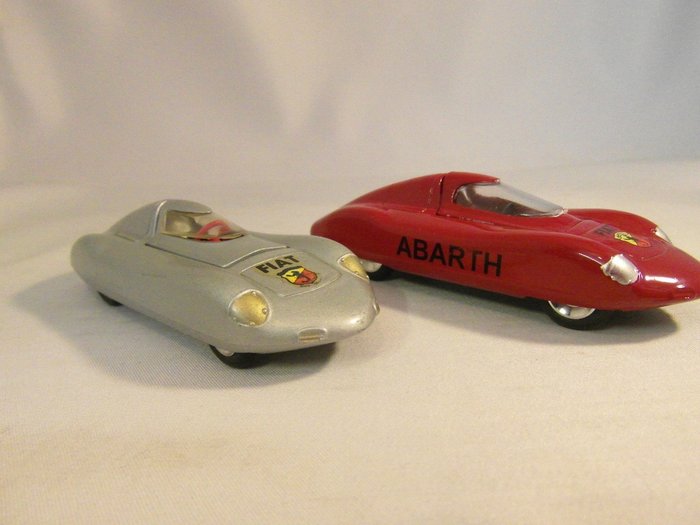 Solido - 1:43 - Fiat Abarth "monoposto da record" 1960 - speed record car - Made in France