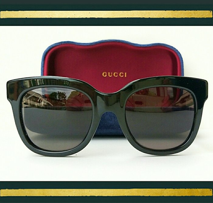Gucci GG 3748-S Black NEW Optyl 