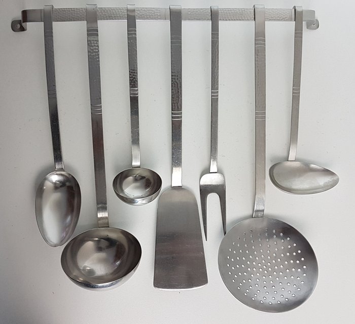 Sola - Spoon rack Sola (1) - Stainless steel