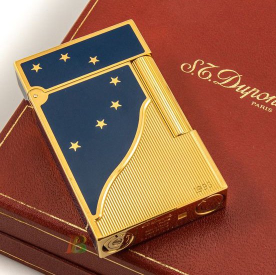 S.T. Dupont 1993 Europa Limited Edition - Feuerzeug