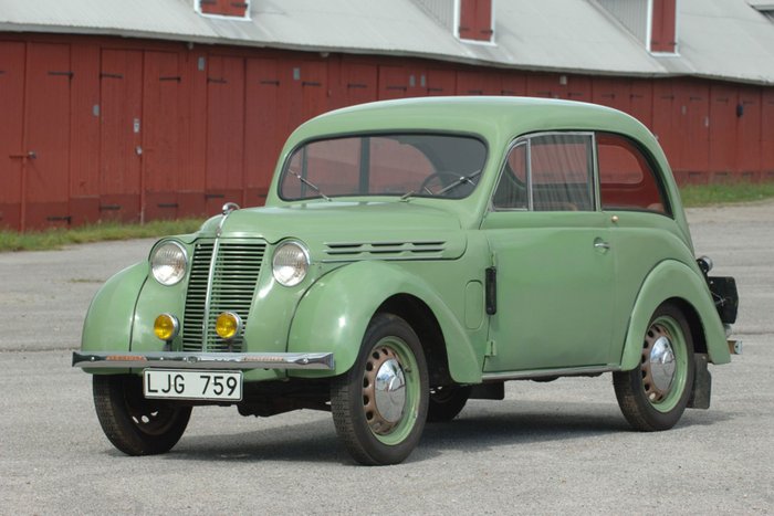 Renault - Juvaquatre - 1939